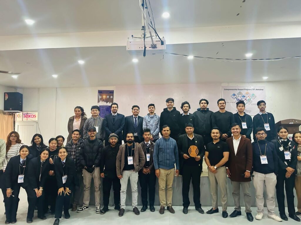 Entrepreneur Support Program (ESP) organized by Texas International College and supported by the University Grants Commission (UGC)