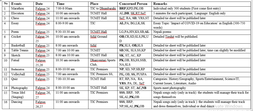 TEXAS ANNUAL ECA MEET-2078