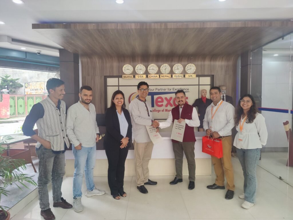 MOU signed between Texas Education Network & Laxmi Group Pvt.Ltd.