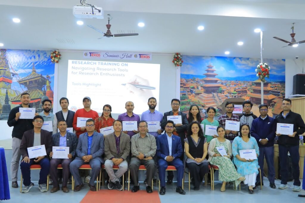 Texas Faculty Members Complete Intensive Research Tools Training