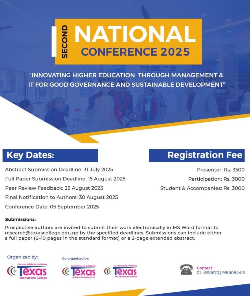 Texas International College Announces Second National Conference 2025