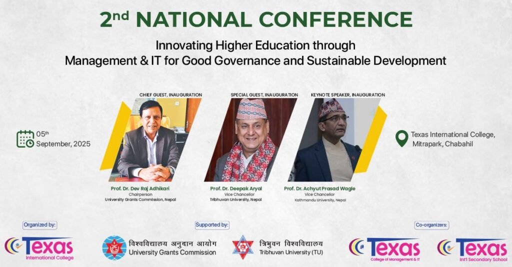 2nd National Conference 2025 Successfully Concludes at Texas International College