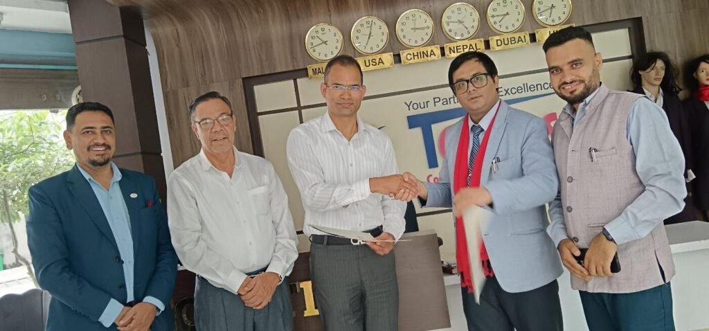 Texas International College Signs MoU with Mauri Venture